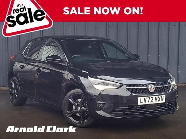 Vauxhall Corsa 1.2 Turbo Ultimate Auto Euro 6 (s/s) 5dr