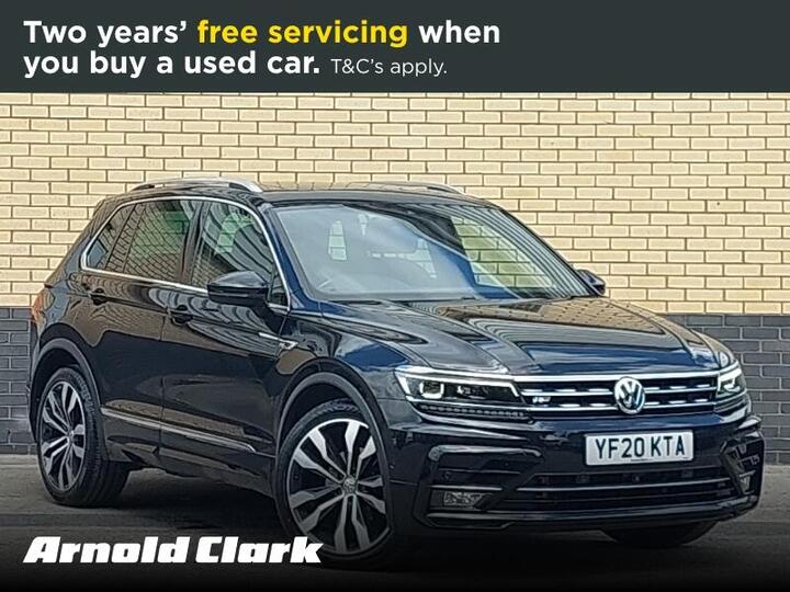 Volkswagen Tiguan 1.5 TSI EVO R-Line Tech DSG Euro 6 (s/s) 5dr