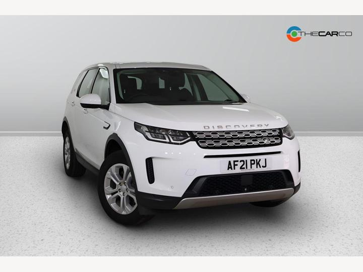 Land Rover DISCOVERY SPORT 2.0 P200 MHEV S Auto 4WD Euro 6 (s/s) 5dr (7 Seat)