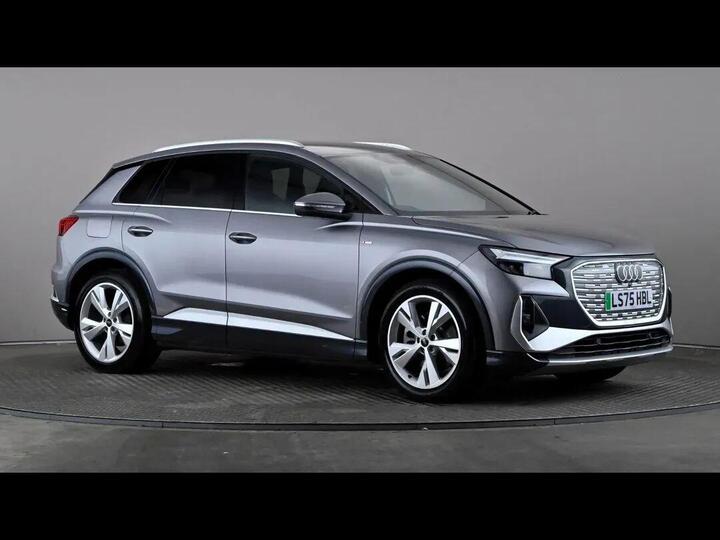 Audi Q4 45 S Line Auto 5dr 82kWh