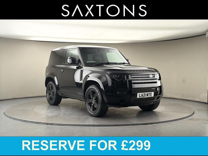 Land Rover Defender 90 3.0 D250 MHEV X-Dynamic HSE Auto 4WD Euro 6 (s/s) 3dr