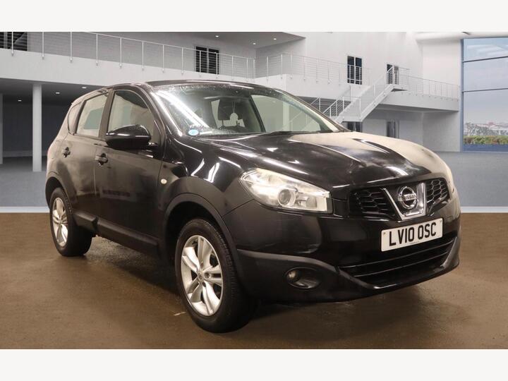Nissan Qashqai 2.0 Acenta CVT 2WD Euro 4 5dr