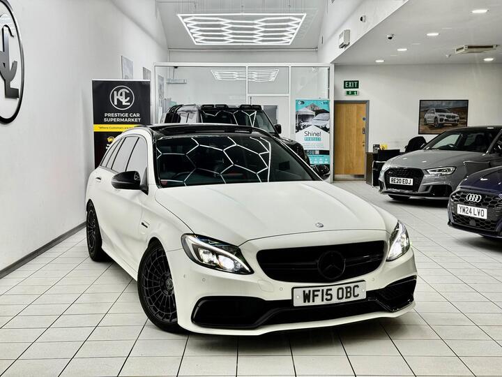 Mercedes-Benz C Class 4.0 C63 V8 BiTurbo AMG SpdS MCT Euro 6 (s/s) 5dr