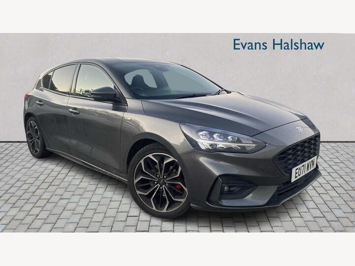 Ford Focus 1.0T EcoBoost ST-Line X Auto Euro 6 (s/s) 5dr