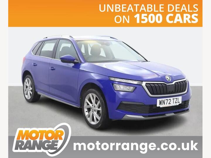 Skoda Kamiq 1.0 TSI SE L Executive Euro 6 (s/s) 5dr