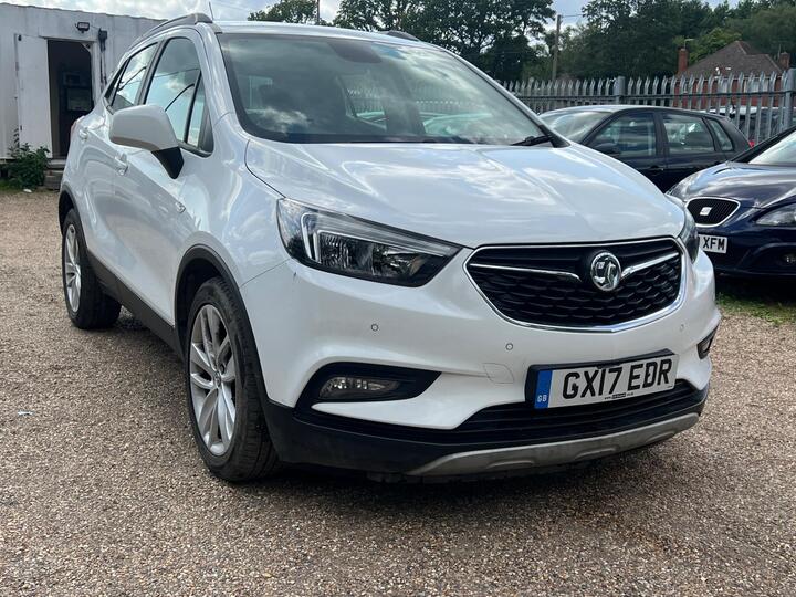 Vauxhall Mokka X 1.4i Turbo Design Nav Euro 6 (s/s) 5dr Vauxhall Mokka X 1.4i Turbo Design Nav Euro 6 (s/s) 5dr