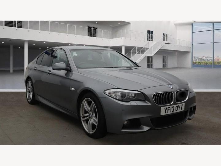 BMW 5 SERIES 2.0 520d M Sport Auto Euro 5 (s/s) 4dr