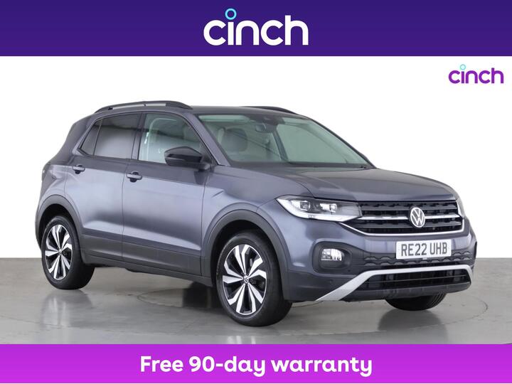 Volkswagen T-Cross 1.0 TSI Black Edition DSG Euro 6 (s/s) 5dr