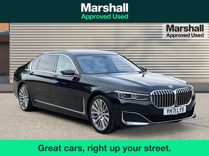 BMW 7 Series 3.0 745Le 12kWh Auto XDrive Euro 6 (s/s) 4dr
