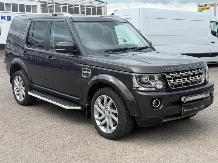 Land Rover Discovery 4 3.0 SD V6 HSE Auto 4WD Euro 5 (s/s) 5dr