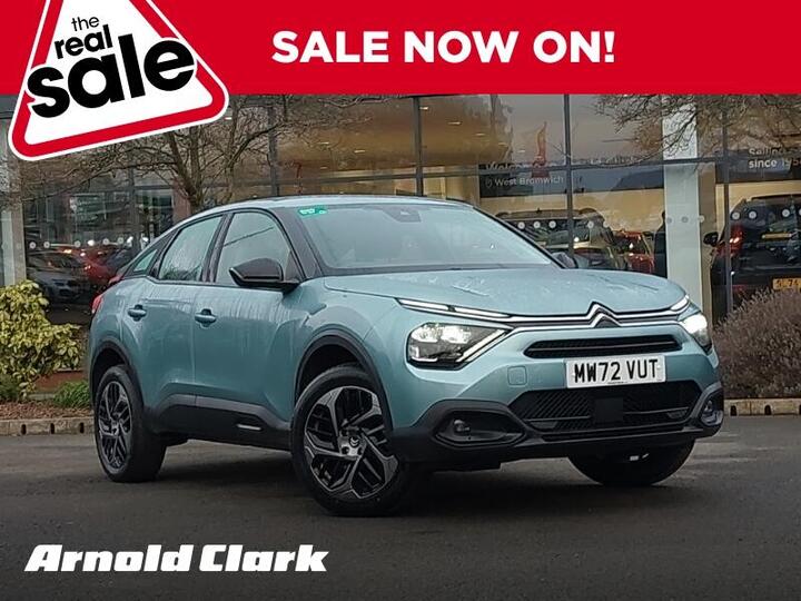 Citroen C4 1.2 PureTech Sense Plus Euro 6 (s/s) 5dr