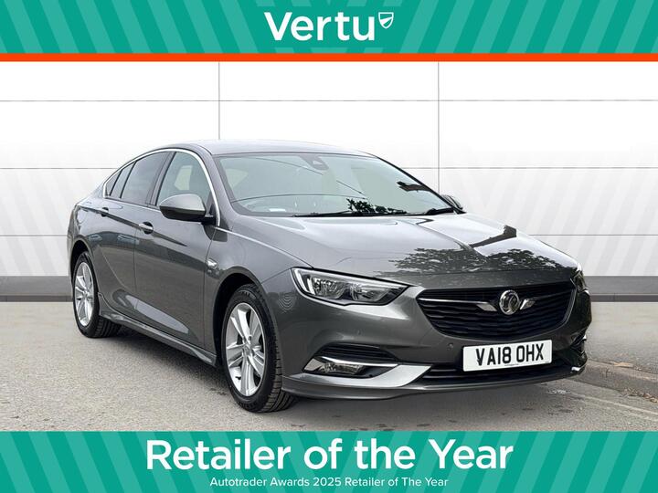Vauxhall Insignia 1.6 Turbo D EcoTEC BlueInjection SRi VX Line Nav Grand Sport Euro 6 (s/s) 5dr