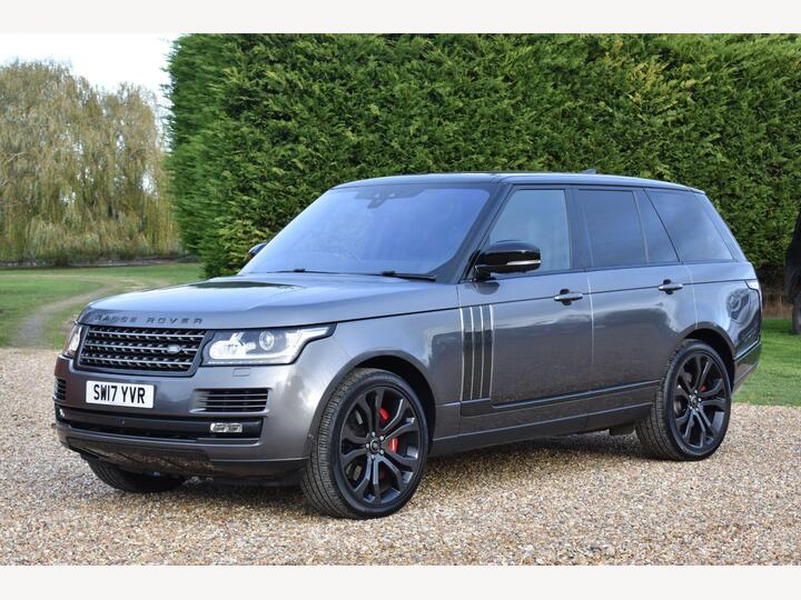 Land Rover Range Rover 5.0 V8 SV Autobiography Dynamic Auto 4WD Euro 6 (s/s) 5dr