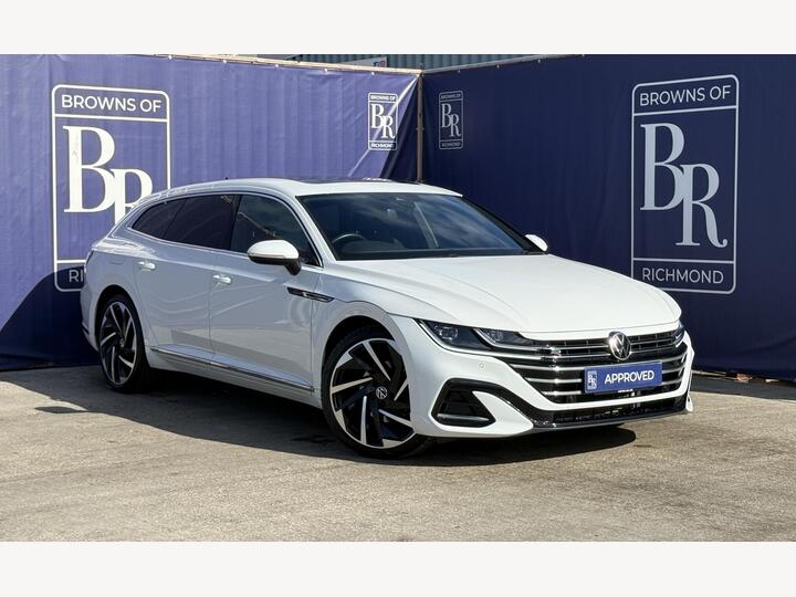 Volkswagen Arteon 2.0 TDI R-Line Shooting Brake DSG Euro 6 (s/s) 5dr