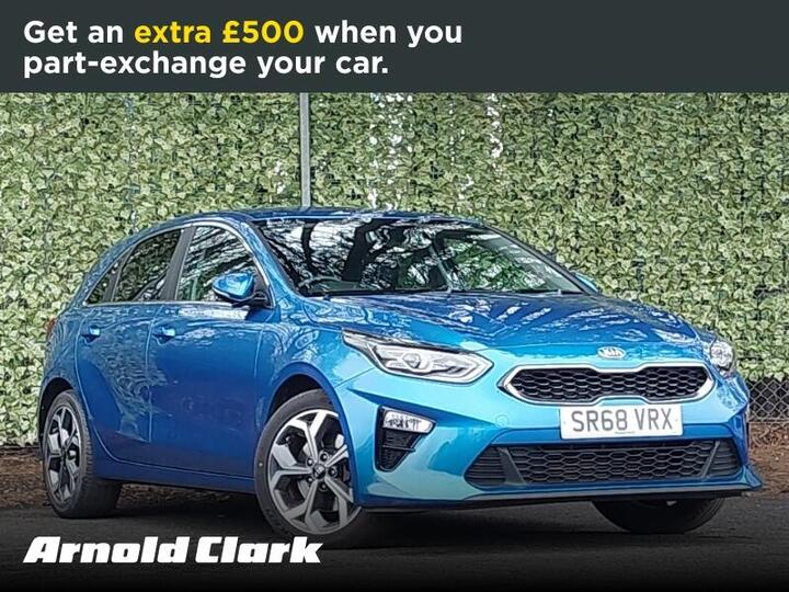 Kia Ceed 1.4 T-GDi Blue Edition Euro 6 (s/s) 5dr