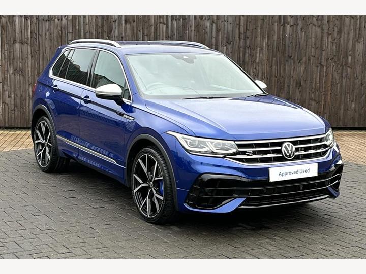 Volkswagen TIGUAN 2.0 TSI R DSG 4Motion Euro 6 (s/s) 5dr