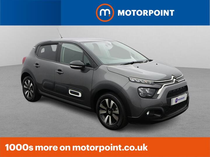 Citroen C3 1.2 PureTech PLUS Euro 6 (s/s) 5dr