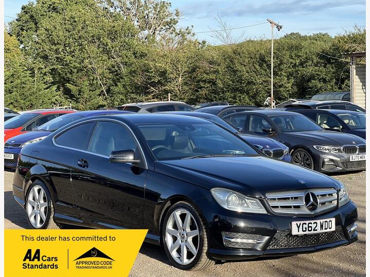 Mercedes-Benz C Class 2.1 C250 CDI BlueEfficiency AMG Sport G-Tronic+ Euro 5 (s/s) 2dr