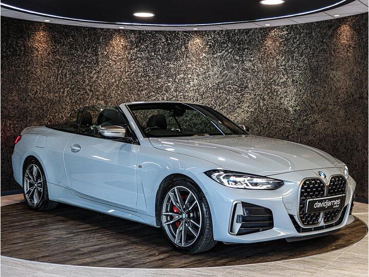 BMW 4 Series 3.0 M440d MHT Auto XDrive Euro 6 (s/s) 2dr