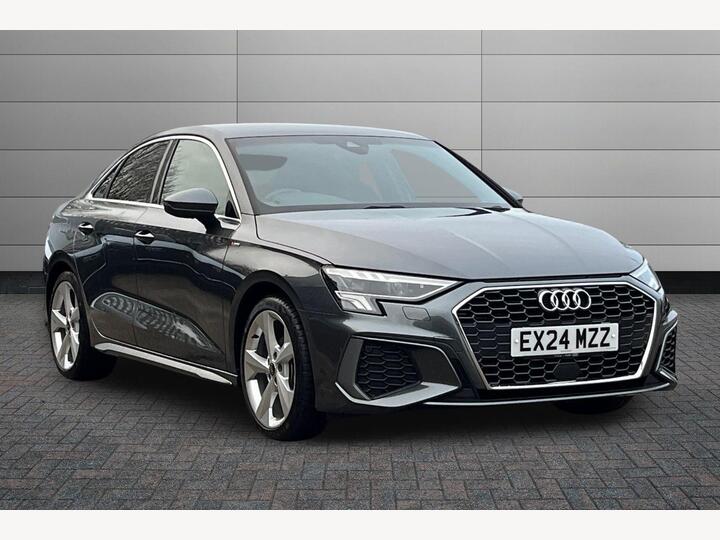 Audi A3 1.5 TFSI 35 S Line S Tronic Euro 6 (s/s) 4dr