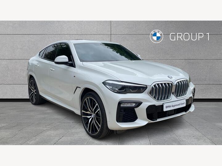 BMW X6 3.0 30d M Sport Auto XDrive Euro 6 (s/s) 5dr