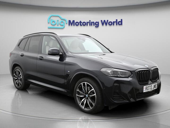 BMW X3 2.0 20i MHT M Sport Auto XDrive Euro 6 (s/s) 5dr