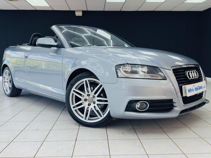 Audi A3 CABRIOLET 1.6 TDI S Line Euro 5 (s/s) 2dr