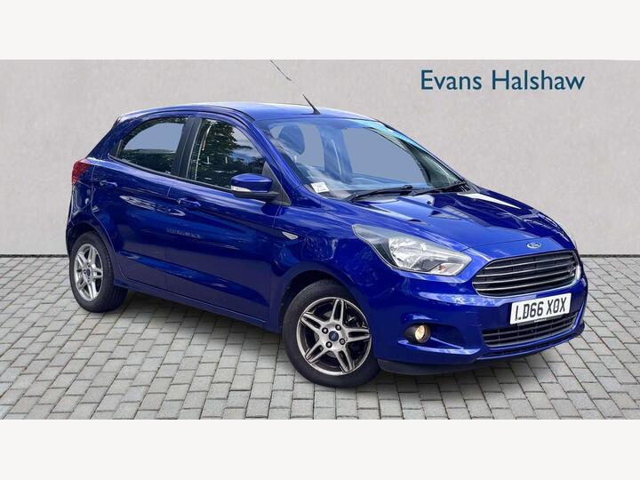 Ford KA+ HATCHBACK 1.2 Ti-VCT Zetec Euro 6 5dr