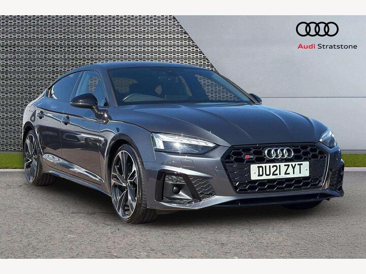 Audi A5 3.0 TDI V6 Edition 1 Sportback Tiptronic Quattro Euro 6 (s/s) 5dr