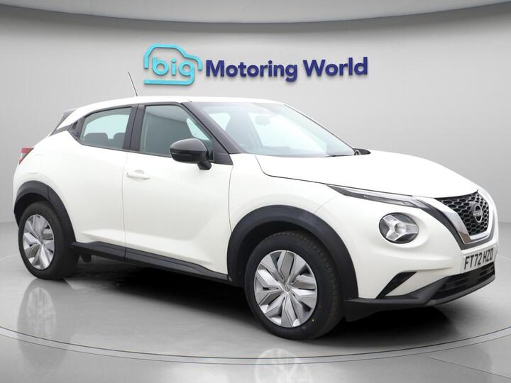 Nissan Juke 1.0 DIG-T Acenta Euro 6 (s/s) 5dr
