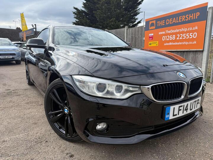 BMW 4 SERIES 2.0 420d SE Auto Euro 6 (s/s) 2dr