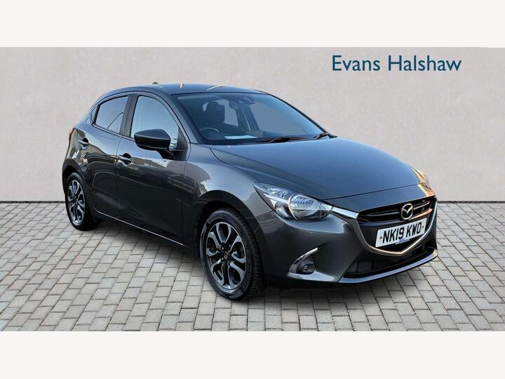Mazda MAZDA2 HATCHBACK 1.5 SKYACTIV-G Sport Nav+ Euro 6 (s/s) 5dr