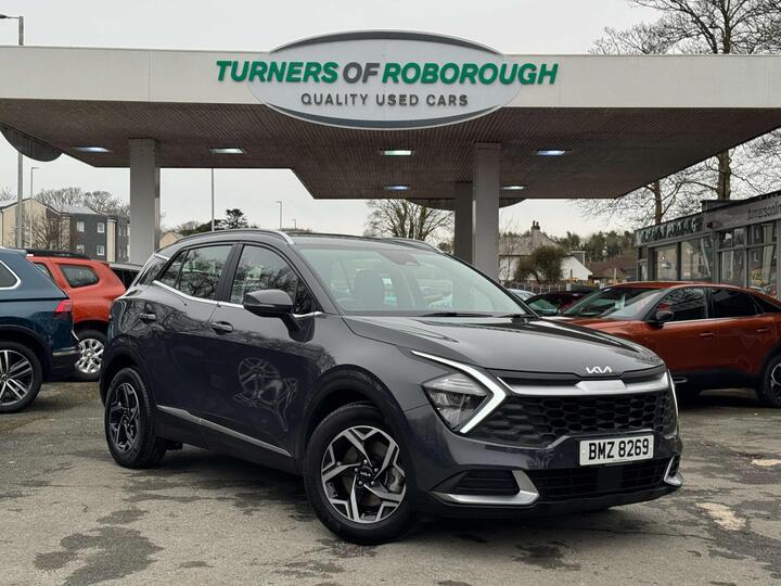 Kia SPORTAGE 1.6 T-GDi 2 Euro 6 (s/s) 5dr