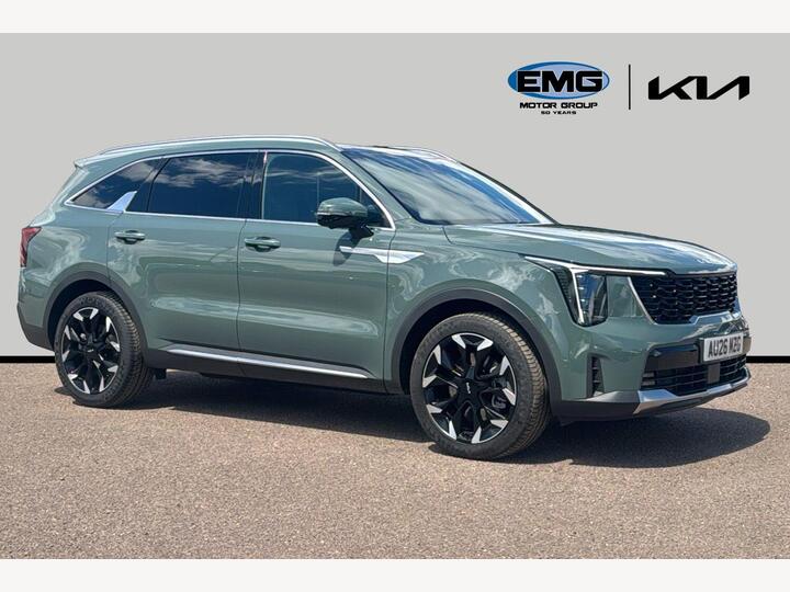Kia Sorento 2.2 CRDi Aspire DCT AWD Euro 6 (s/s) 5dr