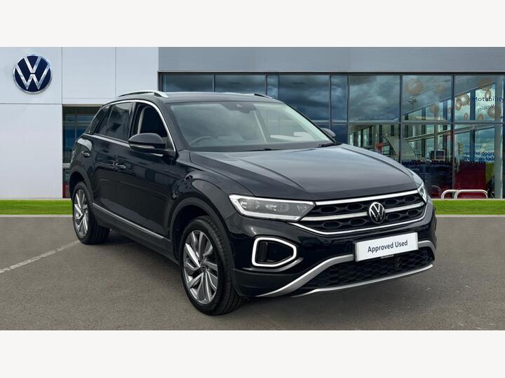 Volkswagen T-Roc 1.5 TSI Style DSG Euro 6 (s/s) 5dr