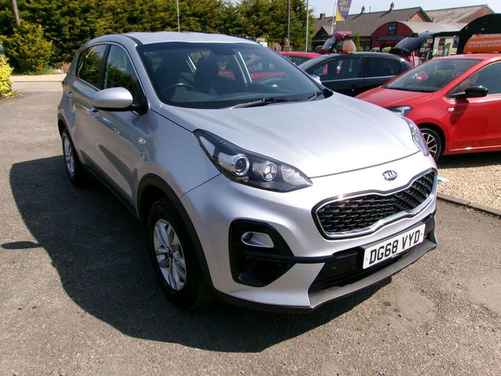 Kia Sportage 1.6 GDi 1 Euro 6 (s/s) 5dr