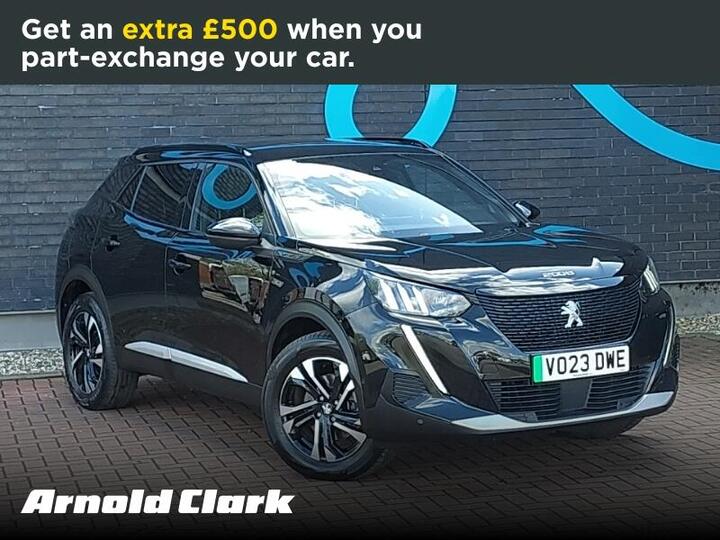Peugeot E-2008 50kWh GT Auto 5dr (7kW Charger)