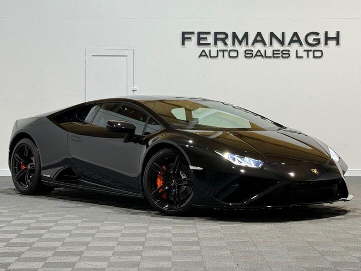 Lamborghini HURACAN 5.2 V10 LP 610-2 EVO LDF Euro 6 (s/s) 2dr