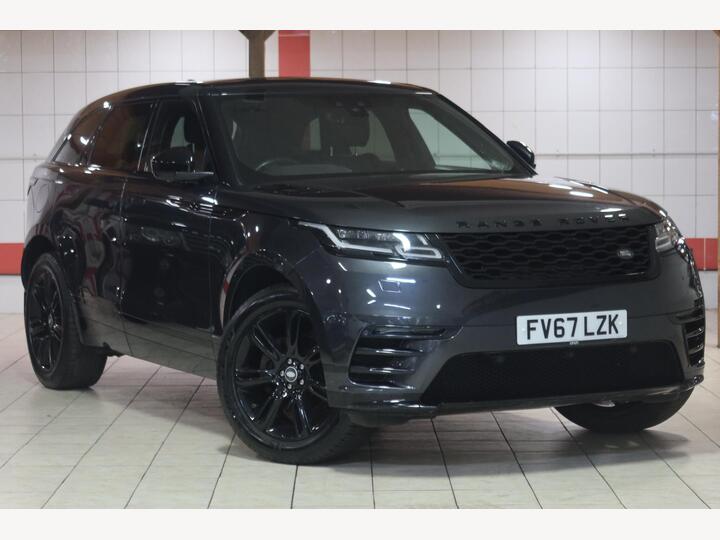 Land Rover Range Rover Velar 2.0 D240 R-Dynamic S Auto 4WD Euro 6 (s/s) 5dr