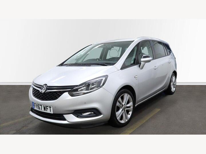 Vauxhall Zafira Tourer 1.4i Turbo SRi Nav Auto Euro 6 5dr