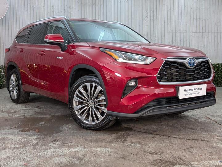 Toyota Highlander 2.5 VVT-h Excel CVT 4WD Euro 6 (s/s) 5dr