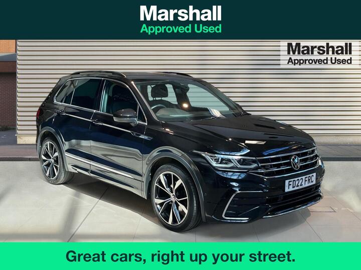 Volkswagen Tiguan 1.5 TSI R-Line DSG Euro 6 (s/s) 5dr