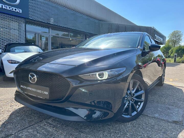 Mazda 3 2.0 E-SKYACTIV-G MHEV GT Sport Auto Euro 6 (s/s) 5dr