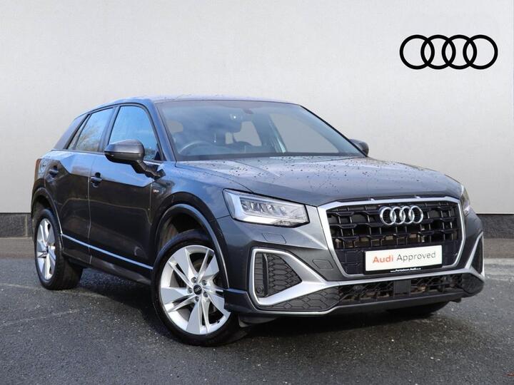 Audi Q2 1.5 TFSI CoD 35 S Line S Tronic Euro 6 (s/s) 5dr
