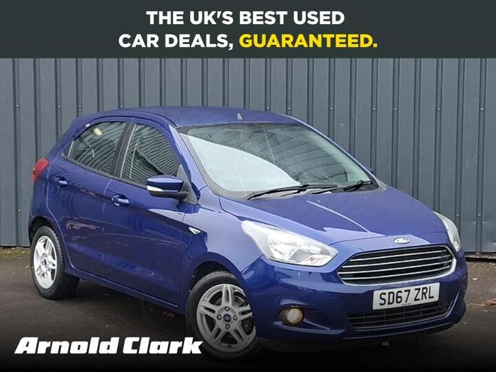 Ford Ka+ 1.2 Ti-VCT Zetec Euro 6 5dr