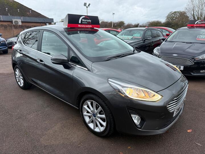 Ford Fiesta 1.0T EcoBoost Titanium Euro 6 (s/s) 5dr