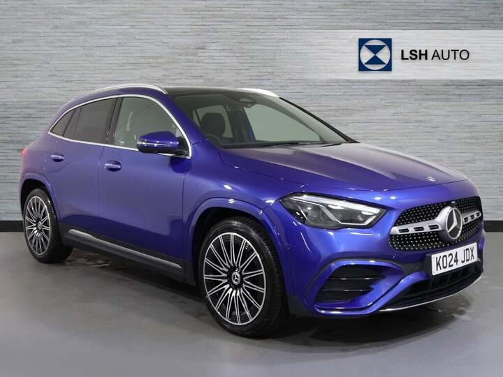 Mercedes-Benz GLA Class 2.0 GLA220d AMG Line (Premium Plus) 8G-DCT 4MATIC Euro 6 (s/s) 5dr