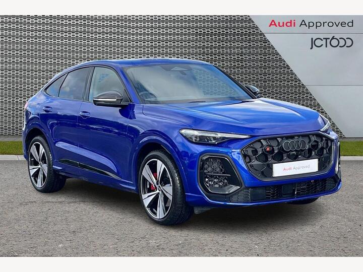 Audi SQ5 3.0 TFSI S Vorsprung Sportback S Tronic Quattro Euro 6 (s/s) 5dr