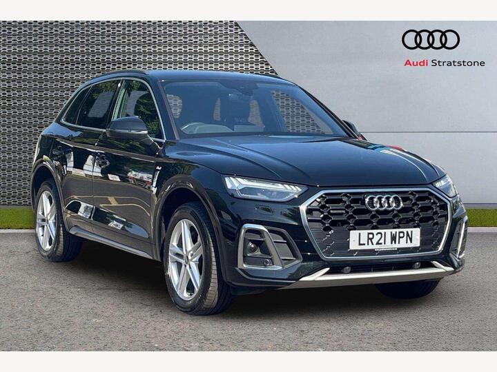 Audi Q5 2.0 TFSI 45 S Line S Tronic Quattro Euro 6 (s/s) 5dr