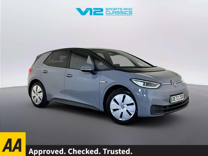 Volkswagen ID.3 Pro Performance 58kWh Family Auto 5dr